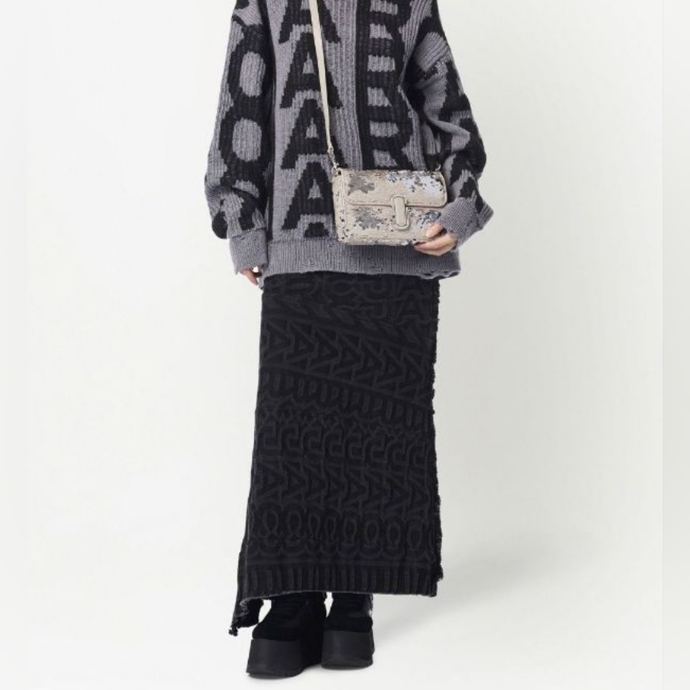 MARC JACOBS The SHOULDER BAG -  Sequin J Embellished - Picture 5 of 16